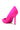 Detail View Azalea Wang Recipe Stiletto Classic Pump In Fuchsia