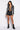 Back View Azalea Wang Rhinestone Bomb Crop Moto Jacket