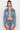 Full View Azalea Wang Rhinestone Cowboy Fringe Denim Jacket