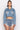 Extra View Azalea Wang Rhinestone Cowboy Fringe Denim Jacket