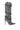 Back View Azalea Wang Rich Af Rhinestone Knee High Boot In Silver