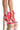 Front View Azalea Wang Richie Rich Chunky Bootie In Red