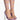 Front View Azalea Wang Ride It Out Stiletto Sandal In Purple