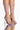 Front View Azalea Wang Ride It Out Stiletto Sandal In Purple