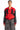 Full View Azalea Wang Rider Of The Night Off Shoulder Varsity Bomber