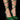 Front View Azalea Wang Riss Bling Lace Up Pump In Green