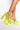 Side View Azalea Wang Rock My World Sandal In Green