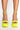 Back View Azalea Wang Rock My World Sandal In Green