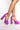 Side View Azalea Wang Rock My World Sandal In Purple