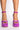 Back View Azalea Wang Rock My World Sandal In Purple