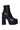 Side View Azalea Wang Rockwell Black Chunky Bootie