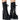 Front View Azalea Wang Roddie Lace Up Bootie In Black