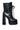 Side View Azalea Wang Roddie Lace Up Bootie In Black