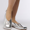 Front View Azalea Wang Rogelio Silver Flat