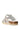 Detail View Azalea Wang Romilly White Embellished Flat Sandal