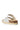 Full View Azalea Wang Romilly White Embellished Flat Sandal