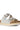 Extra View Azalea Wang Romilly White Embellished Flat Sandal