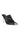 Back View Azalea Wang Ruchika Black Metal Pointed Toe Pump