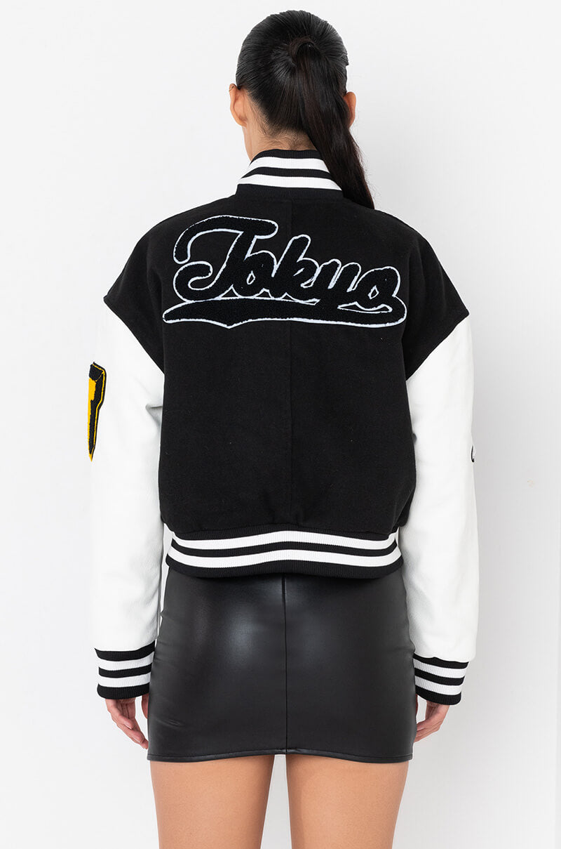 Extra View Azalea Wang Ruela Varsity Jacket