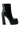 Side View Azalea Wang Run Away Chunky Bootie In Black