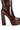 Full View Azalea Wang Run Away Chunky Bootie In Brown Croc