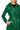 Extra View Azalea Wang Sando Green Pleather Trench Coat With Zipper Trim