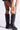 Front View Azalea Wang Sarai Lace Up Boot