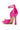 Detail View Azalea Wang Sasha Buckle Strap Pump In Pink