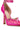 Full View Azalea Wang Sasha Buckle Strap Pump In Pink