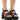 Front View Azalea Wang Savino Chunky Sandal