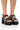 Front View Azalea Wang Savino Chunky Sandal