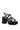 Back View Azalea Wang Savino Chunky Sandal