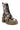 Back View Azalea Wang Sayona Camo Combat Bootie