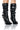 Front View Azalea Wang Sedna Black Belt Covered Boot