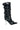 Side View Azalea Wang Sedna Black Belt Covered Boot