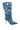 Side View Azalea Wang Sedna Denim Belt Detail Boot