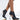 Front View Azalea Wang See Me On The Cover Stiletto Bootie In Black