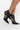 Side View Azalea Wang See Me On The Cover Stiletto Bootie In Black