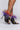 Side View Azalea Wang Shake Your Feathers Stiletto Bootie In Multi in Multi