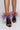 Back View Azalea Wang Shake Your Feathers Stiletto Bootie In Multi in Multi