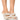 Front View Azalea Wang Shana Nude Fuzzy Pump