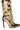 Full View Azalea Wang Shattered Metallic Stiletto Boot In Gold