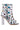 Side View Azalea Wang Shayleigh Embellished Pvc Bootie In Multi