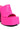 Full View Azalea Wang Sheba Chunky Mule In Pink