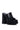 Back View Azalea Wang Sheba Chunky Sandal In Black