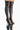 Front View Azalea Wang Sheer Luck Stiletto Boot In Black