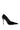 Side View Azalea Wang Shelley Black Patent Pump