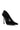 Back View Azalea Wang Shelley Black Patent Pump