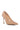 Back View Azalea Wang Shelley Nude Patent Pump