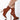 Front View Azalea Wang Shes On Fire Stiletto Bootie In Caramel